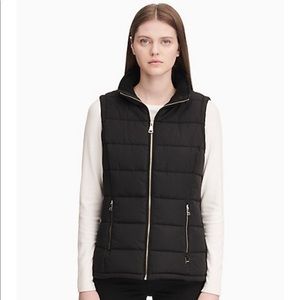 Calvin Klein black vest